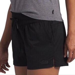 The North Face Women's Black Athletic Drawstring Shorts Size L